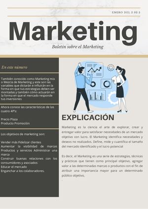 Marketing Digital Administracion De Empresas