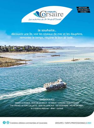 Brochure Groupe Pro Cie Corsaire 2023
