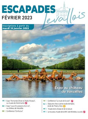 ESCAPADES FÉVRIER 2023
