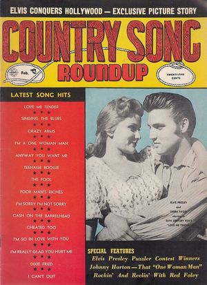 Country Song Round Up Feb '57