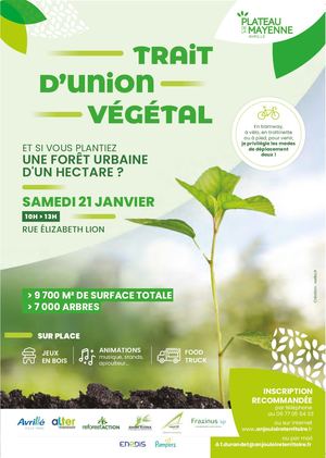 Alter Trait Union Vegetal Flyer A5