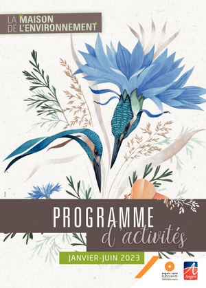 Programme Maison de l'environnement _ Janv-Juin 2023