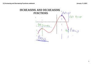 Calaméo - 5 2 Increasing And Decreasing Functions