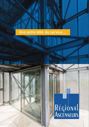 Plaquette Regional Ascenseurs
