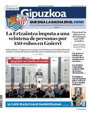 Noticias de Gipuzkoa 20230114