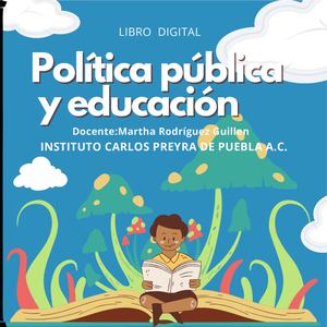 Políticas Publicas Y Educación