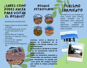Turismo Sarmiento Chubut