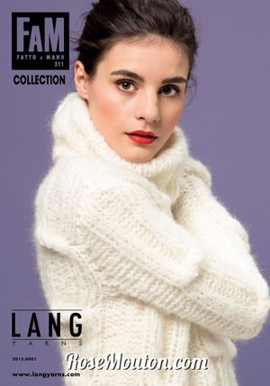 LANG YARNS - Collection FAM 211