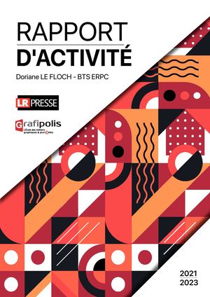 Rapport D'activite BTS ERPC Print Doriane Le Floch