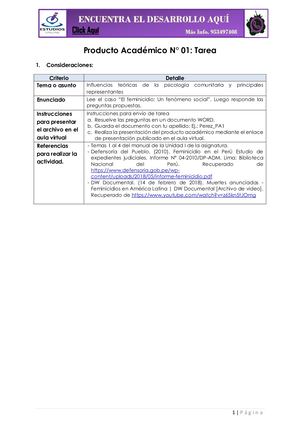 AP1.Psicología Social Y Comunitaria