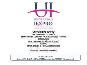 Fichas De Constructo Carlos Basilio Hernandez Bermejo