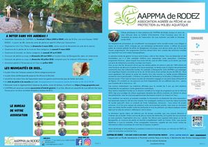 Livret Bleu 2023 AAPPMA Rodez