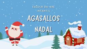 Presentacion De Navidad Navideño Infantil Colorido