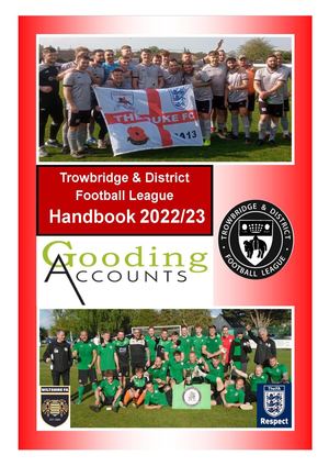 TDFL Handbook 2022 2023 Full Time