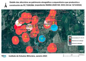 Afeccions Patrimonio Pe Torroña