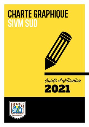 Charte Graphique Sivm