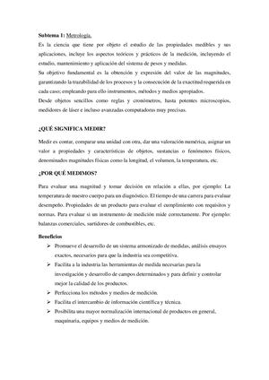Tema 1 Concepto De Medida