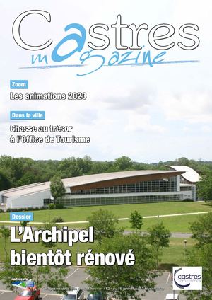 Castres Magazine N°412 - Du 16 janvier au 13 février 2023