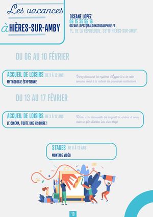 Programme Hières-sur-Amby