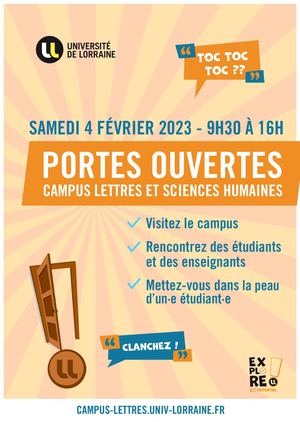 Programme Journée Portes Ouvertes CLSH 2023