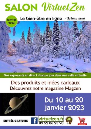 16e Salon du bien-être du 10 au 20 janvier 2023 par Thérapeutes-Zen