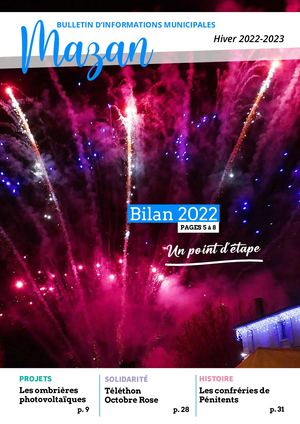 Bulletin Mazan Hiver 2023