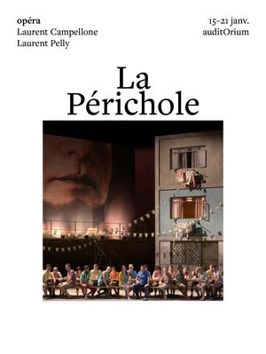 La Périchole - Programme de Salle