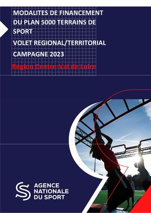 Note regionale des equipements Sportifs De Proximite en Cvl 23353