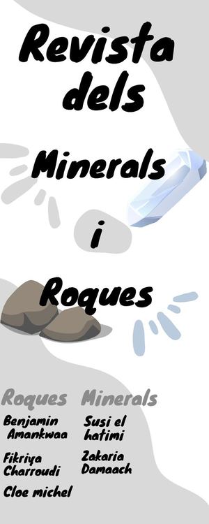Revista de minerals i roques