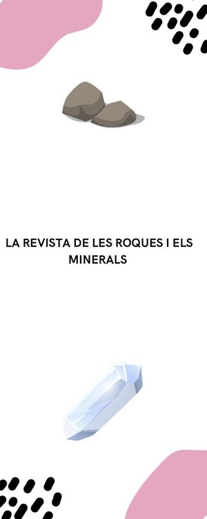 Revista minerals roques