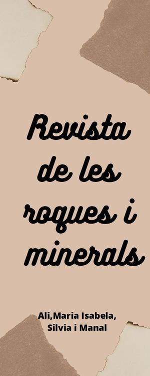 Revista roques mineras_