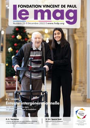 Le Mag N°23 Fondation Vincent De Paul