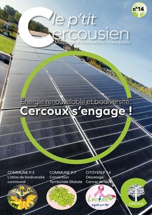 Bulletin Municipal de Cercoux N°14
