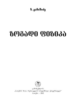 ზოგადი ფიზიკა