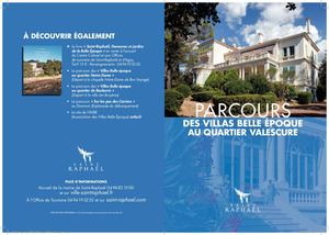 Parcours Villas Belle époque "Valescure"