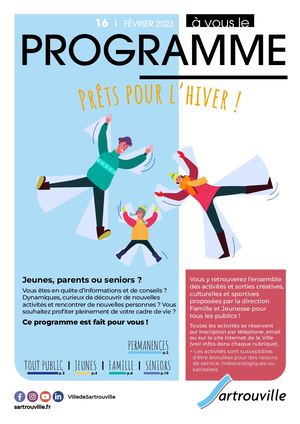 À vous le programme ! - Février 2023