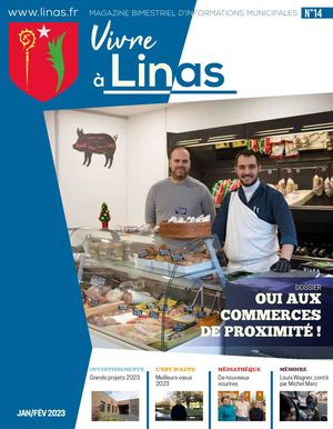 Vivre à Linas N°14 Janvier-Février 2023