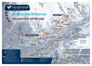 Guide des Sentiers Piétons Hiver