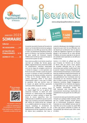 LE JOURNAL APBA JANVIER 2023