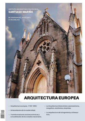 Arquitectura Europea Mariangel Martinez (2)