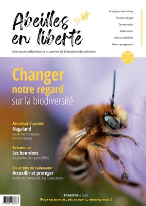 Abeilles en liberté spécimen gratuit 2023