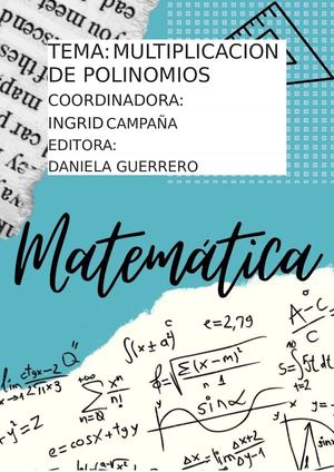Multiplicacion De Plinomios Revista Digital (1)