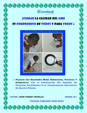Revista Digital Captador De Particulas