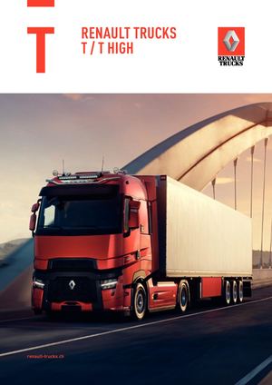 Renault Trucks T / T Hight_DE