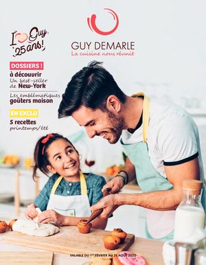 Catalogue Guy Demarle Printemps Ete 2020