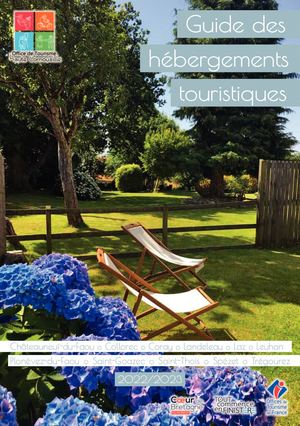 Guide Hébergement Haute Cornouaille 2022 2023