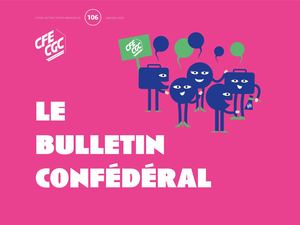 Bulletin Confederal N°106