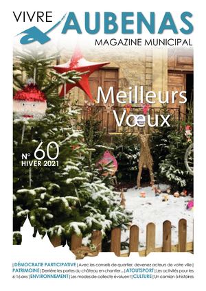 Mag - Vivre à Aubenas n°60 : hiver 2021
