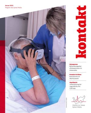 kontakt - Magazin des Spital Wallis