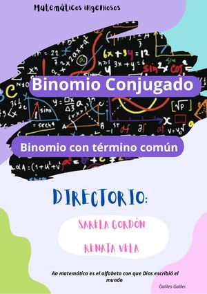 Revista Matematicos Ingeniosos